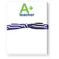 A+ teacher mini notepads