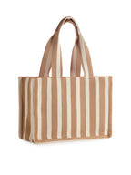 ISLA BOXY TOTE: NAVY