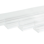 MINI Travel Mahjong Racks | Premium Acrylic | 10.31": Teal