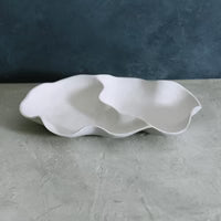 VIDA Nube Large Double Dip White