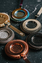 Deluxe Antique-Style Hawthorne Strainer: Silver