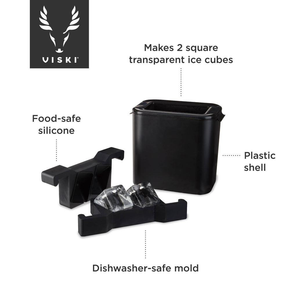 Glacier Rocks® Clear Ice Cube Maker by Viski