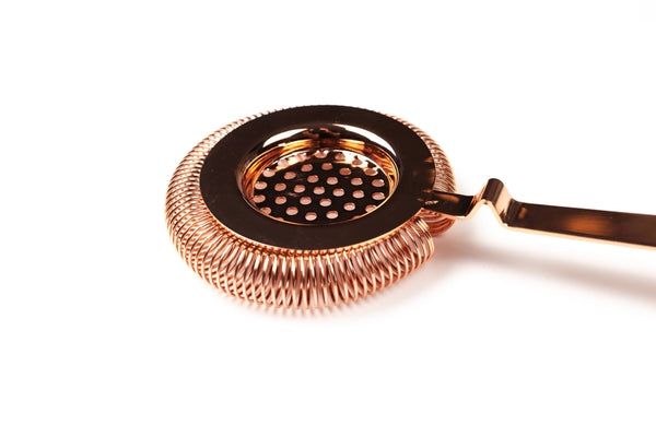 Deluxe Antique-Style Hawthorne Strainer: Silver