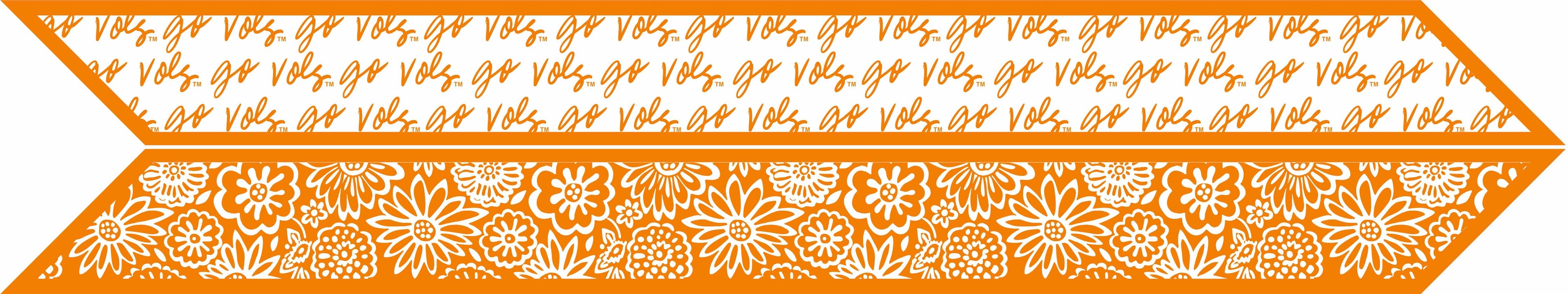 Skinny Scarf – Tennessee Volunteers