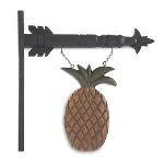 12 Inch Brown Wood Pineapple Arrow Replacement