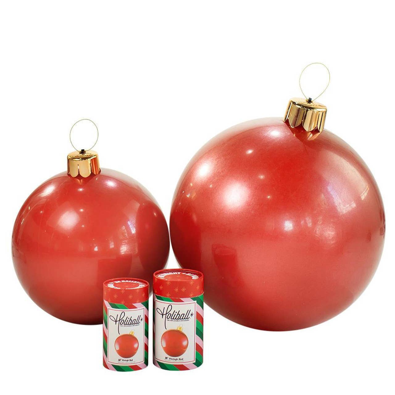 Vintage Red Holiball®: 30"