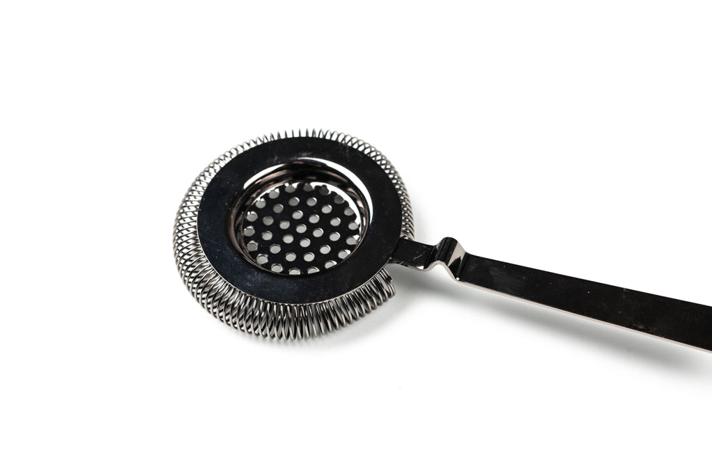 Deluxe Antique-Style Hawthorne Strainer: Silver