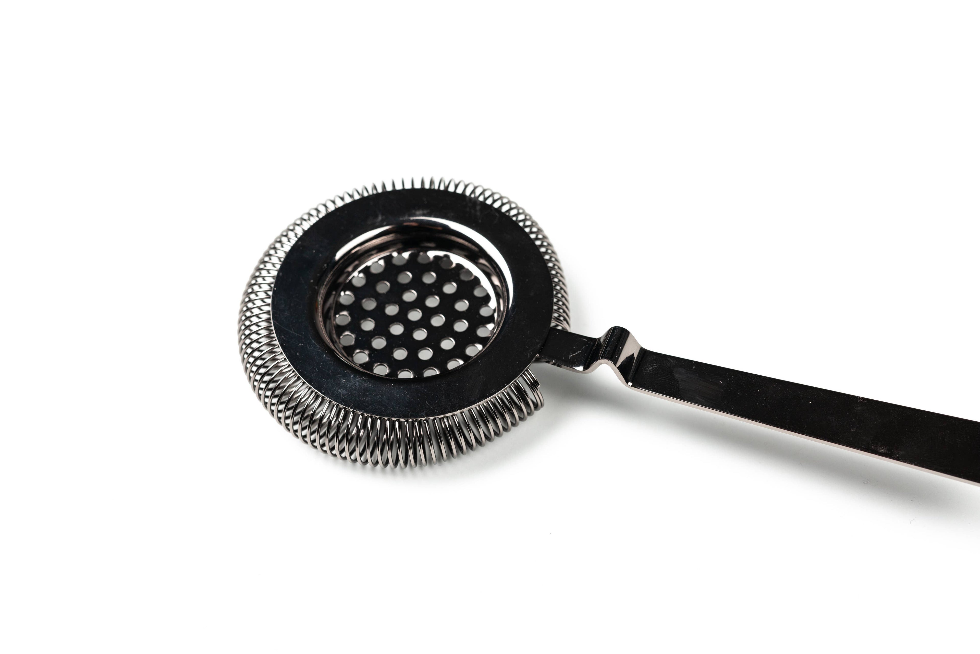 Deluxe Antique-Style Hawthorne Strainer: Silver
