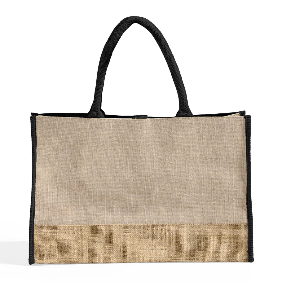 Fashion Jute Tote Bag