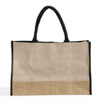 Fashion Jute Tote Bag