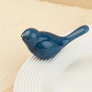 Nora Fleming bluebird of happiness
