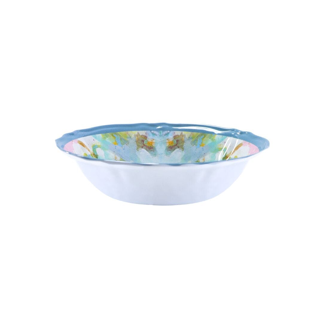 Nantucket Bloom Melamine: Salad Bowls