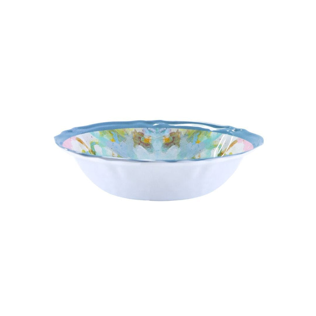 Nantucket Bloom Melamine: Platter