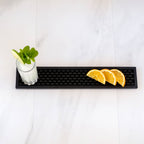 Silicone Bar Mat - Thin (3.25x18"), Black