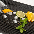 Silicone Bar Mat - Large (12x18 inch), Black