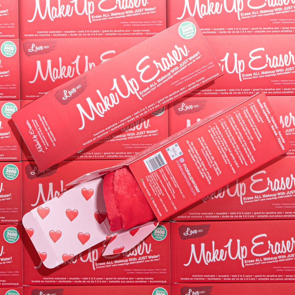 "Love" Red  | MakeUp Eraser PRO