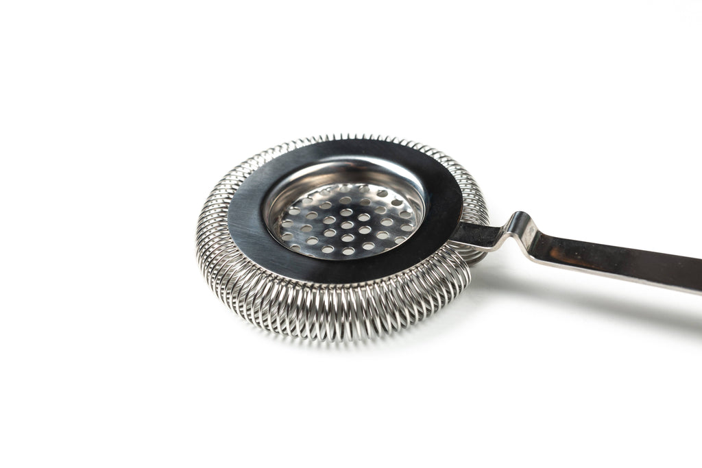 Deluxe Antique-Style Hawthorne Strainer: Silver