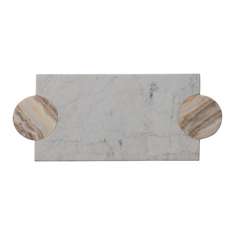 Marble Cheese Serving Board