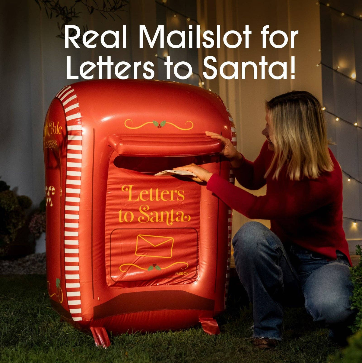 Santa’s Inflatable Mailbox