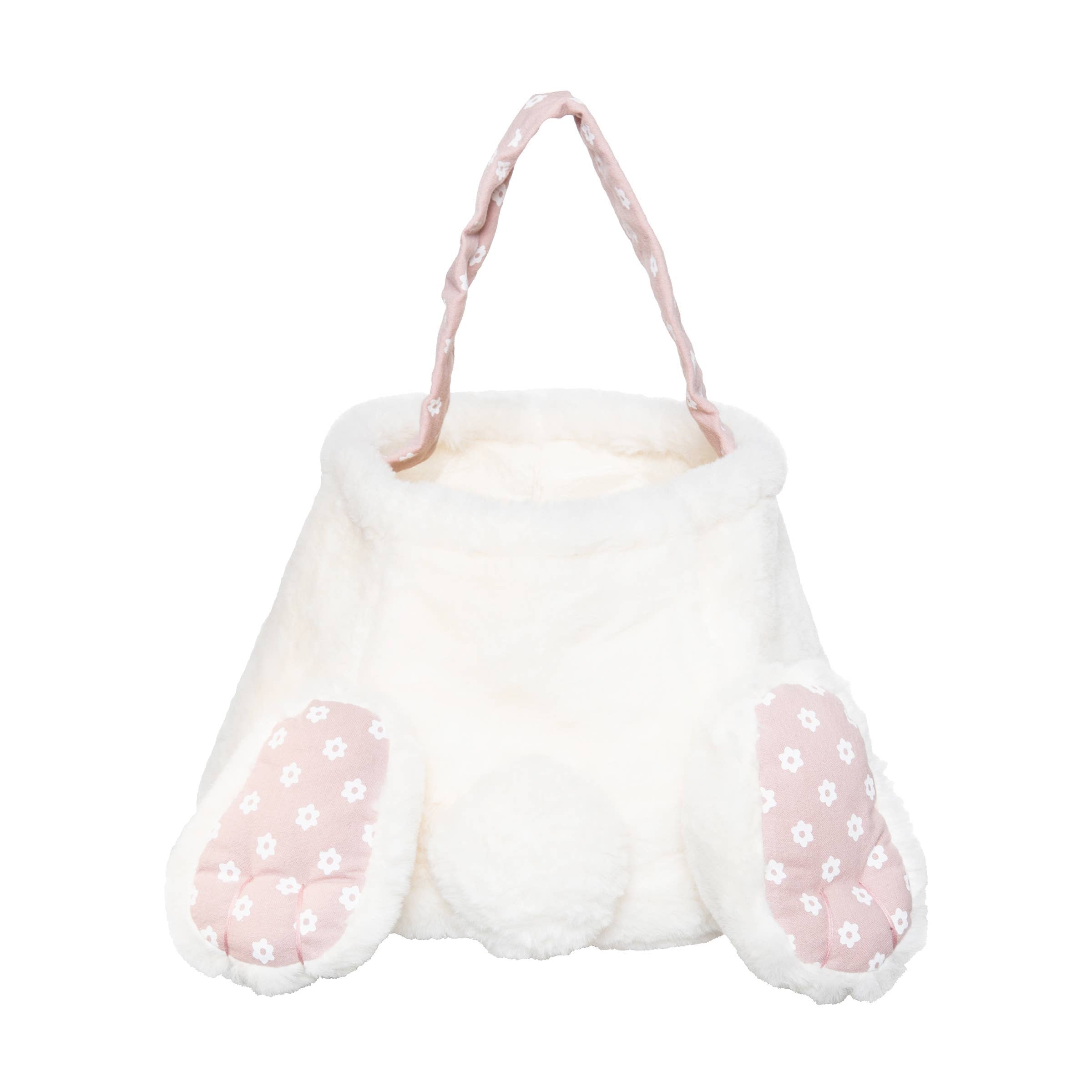 Easter Cottontail Bunny Girl Pink Basket