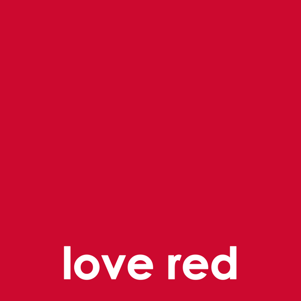 "Love" Red  | MakeUp Eraser PRO