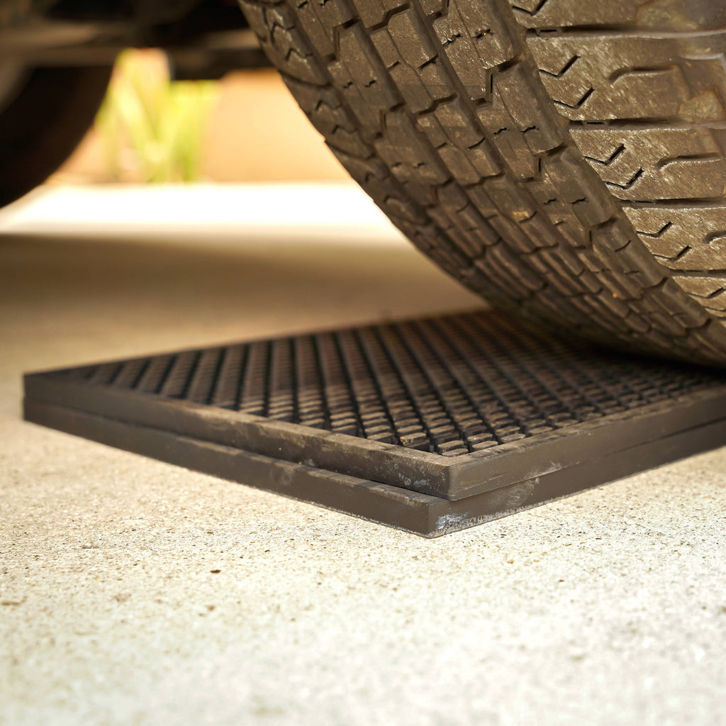 Silicone Bar Mat - Large (12x18 inch), Black