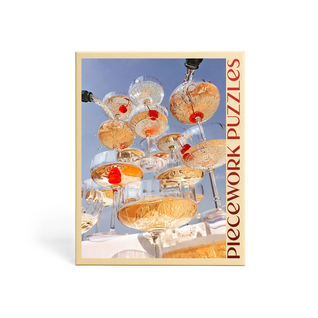 Pop The Bubbly 1000 Piece Puzzle