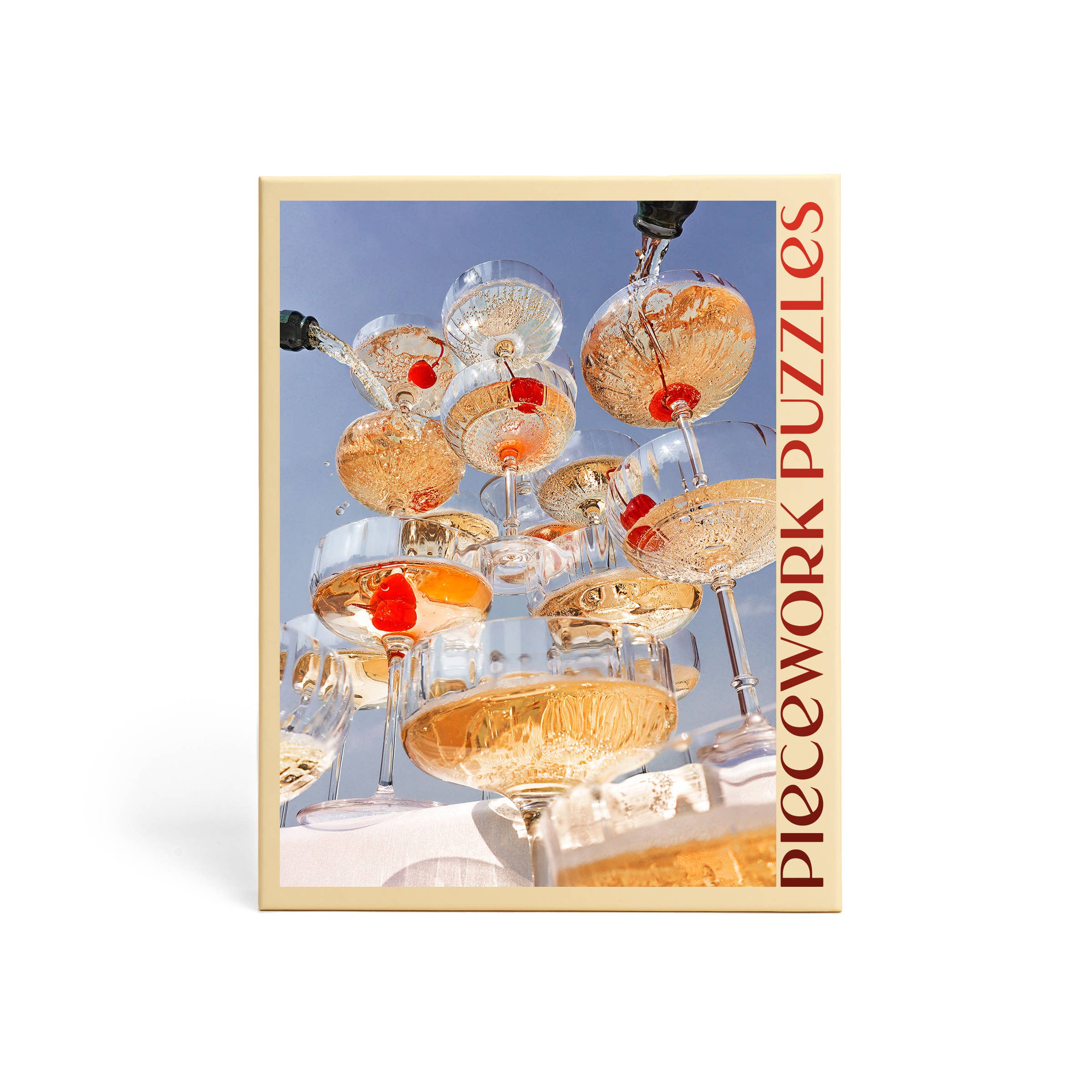 Pop The Bubbly 1000 Piece Puzzle