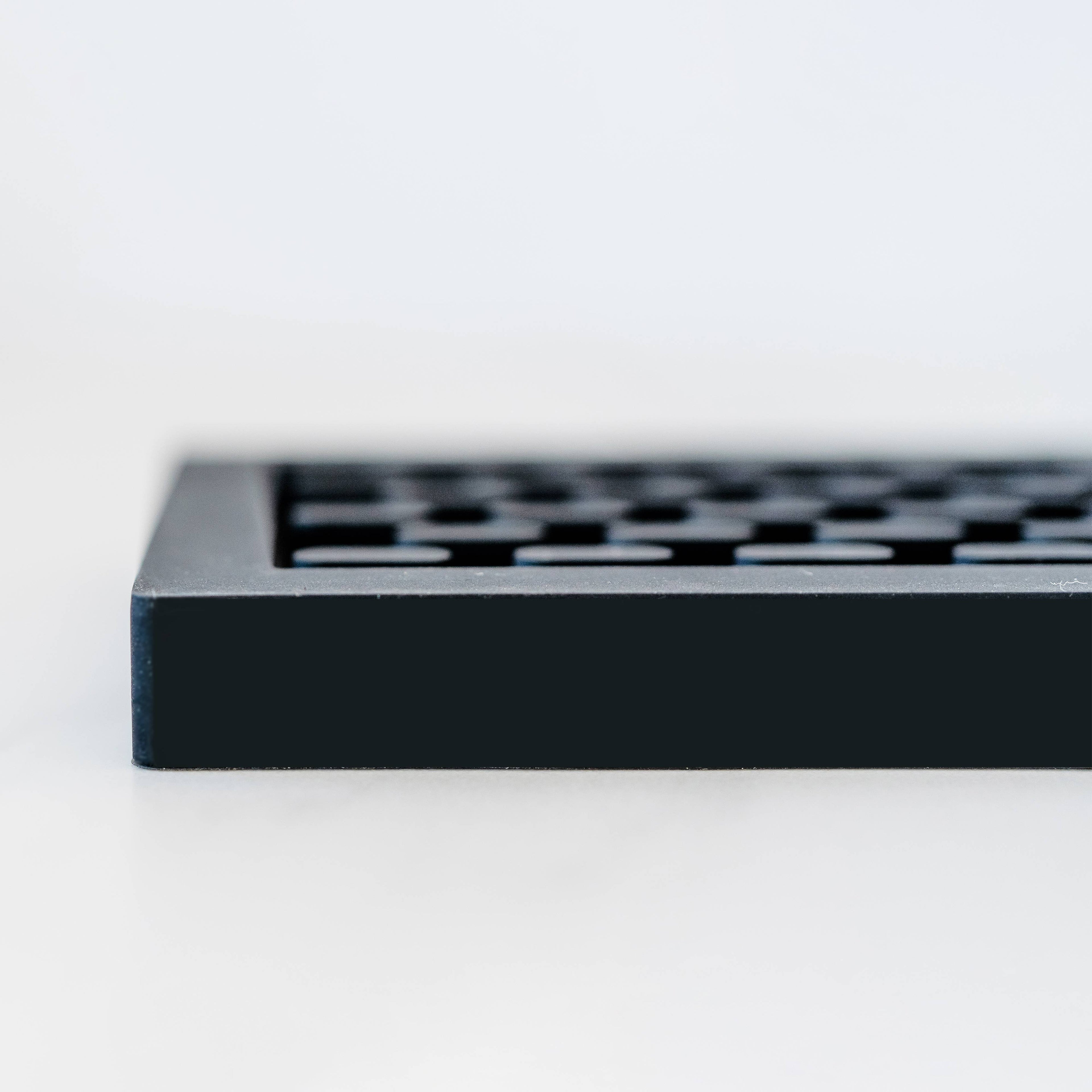 Silicone Bar Mat - Thin (3.25x18"), Black
