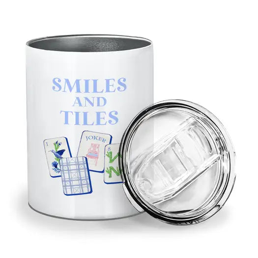 Smiles and Tiles Tumbler