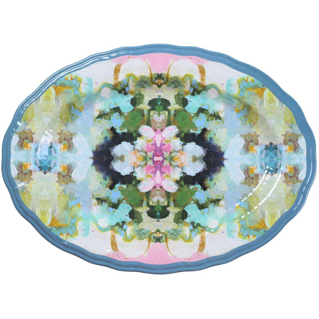 Nantucket Bloom Melamine: Salad Bowls
