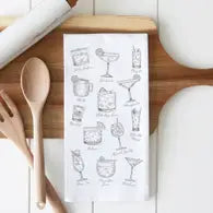 cocktail tea towel
