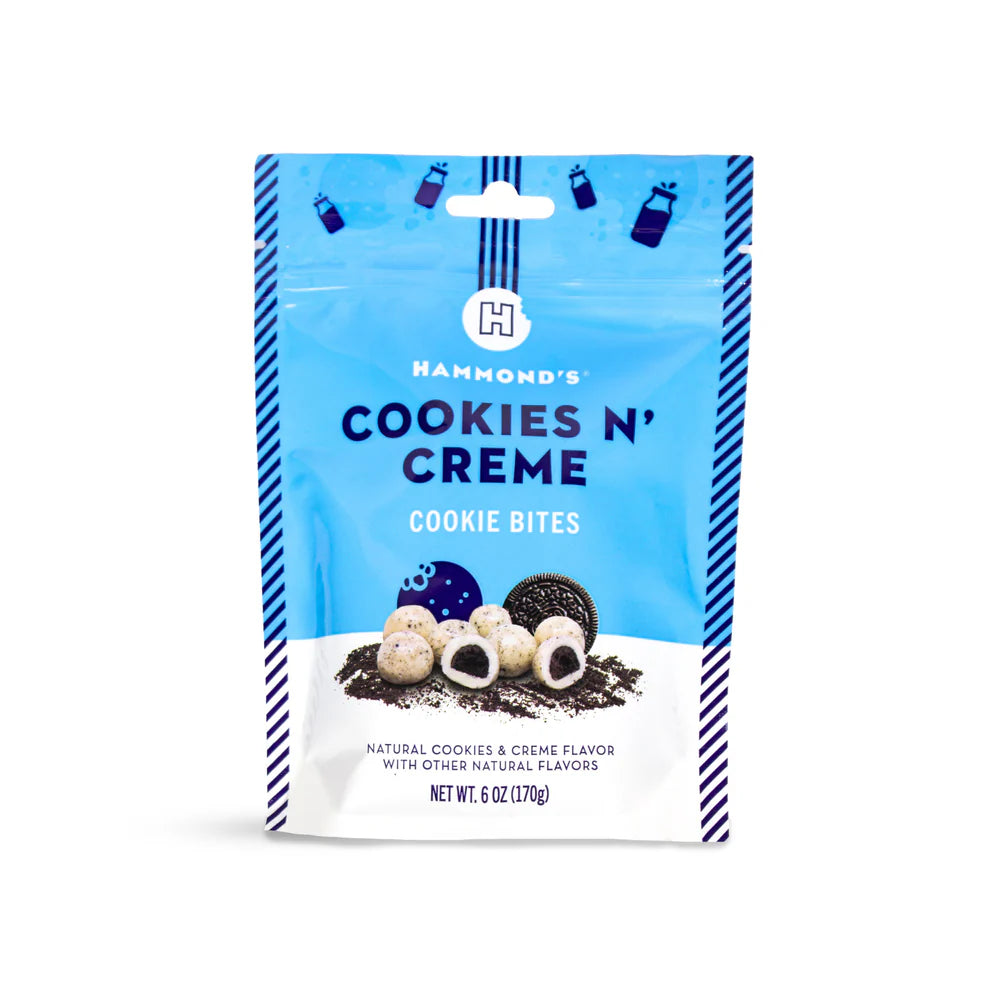 Cookies N' Creme Cookie Bites