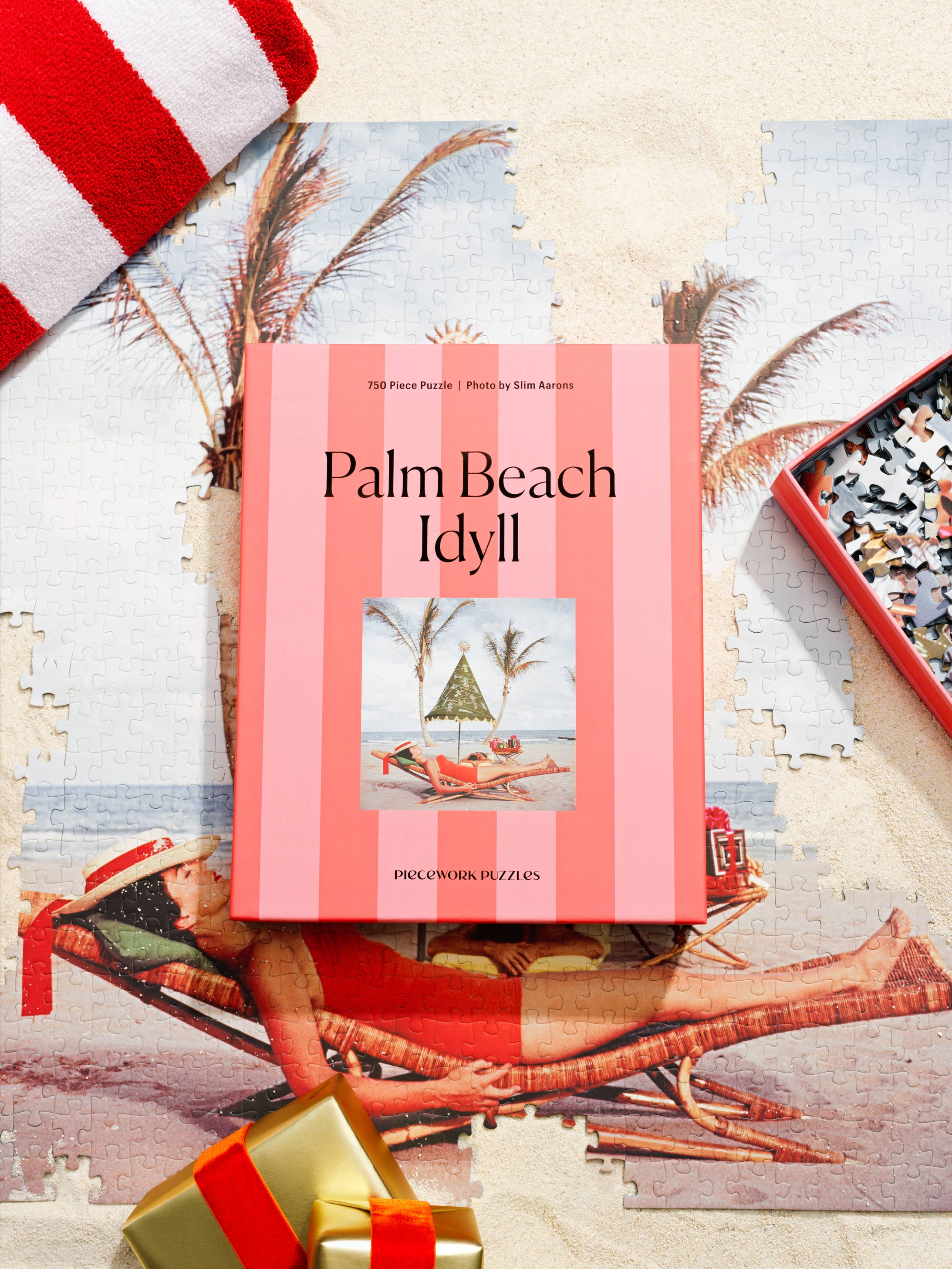 Palm Beach Idyll 750 Piece Puzzle