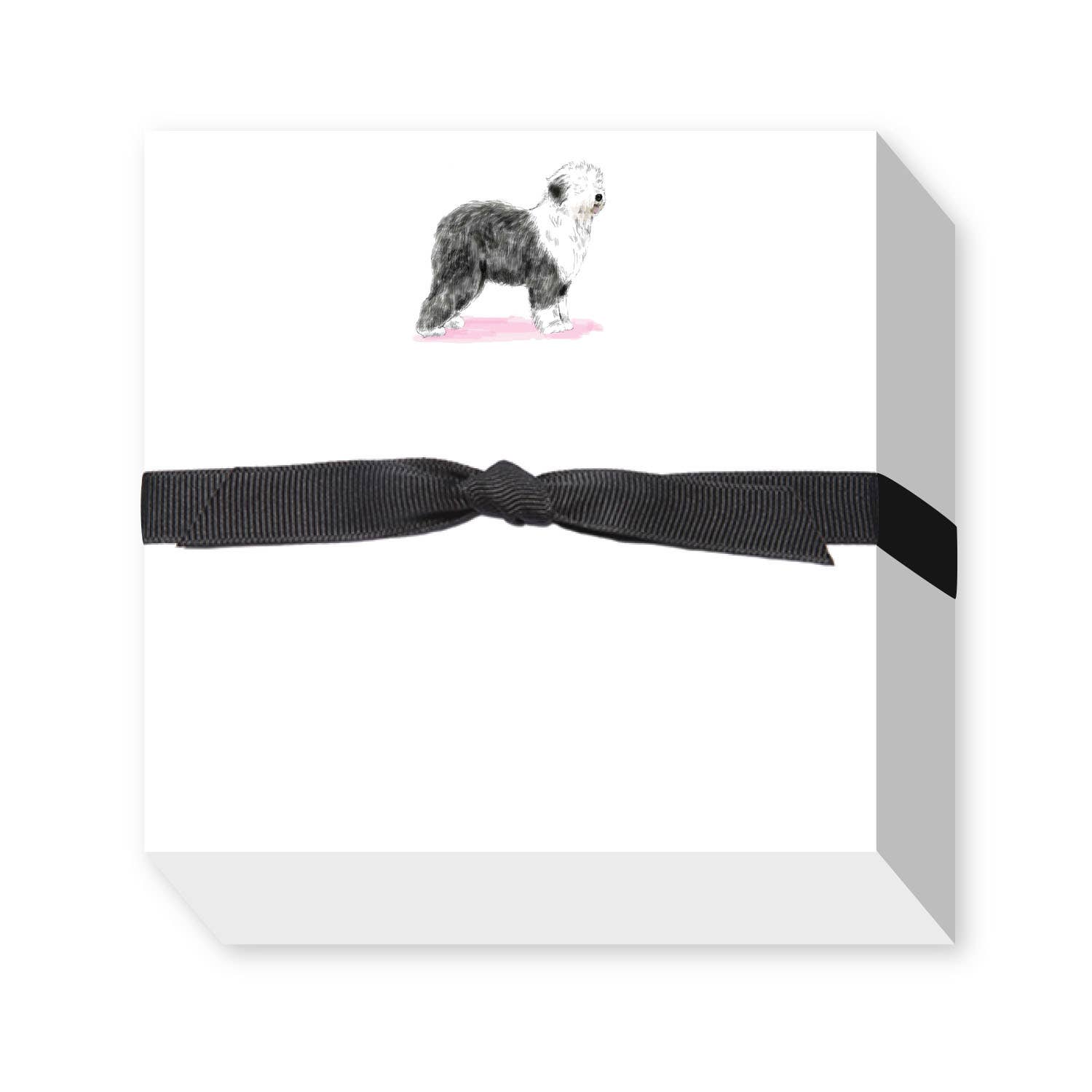 Dog Chubbie Notepad-Choose your Breed: PUG