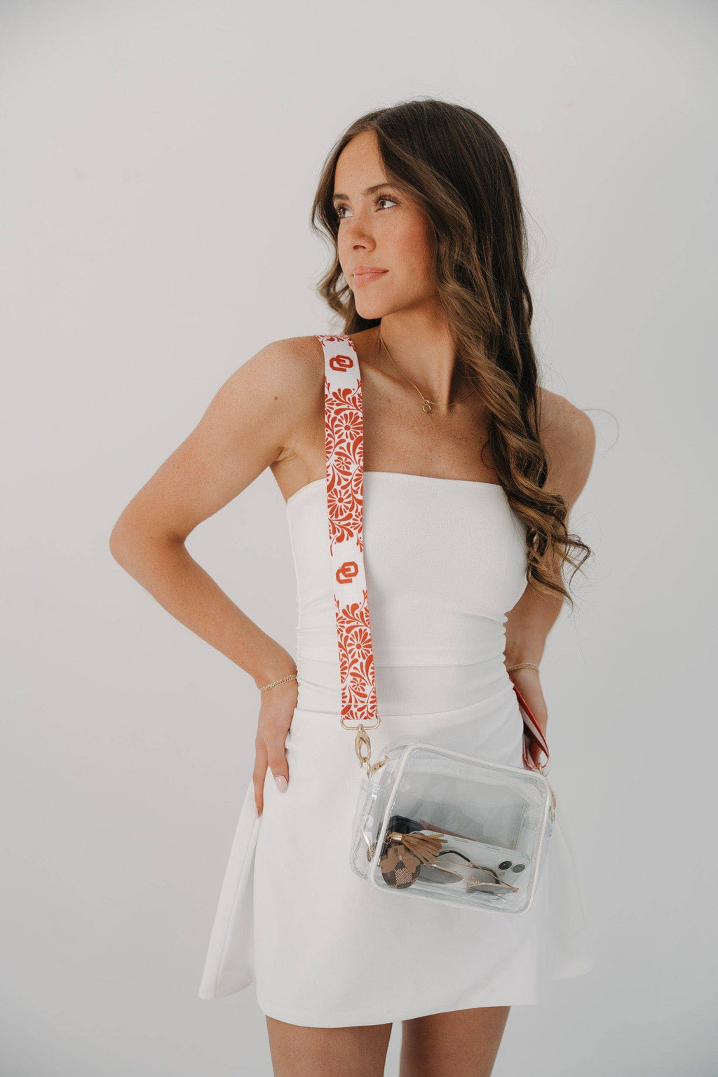 Oklahoma  Floral Strap by Desden