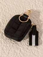 EZRA CLIP-ON POUCH: Black