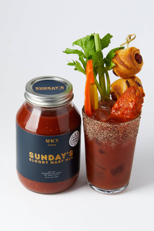 Sunday's Award Winning Spicy Bloody Mary Mix