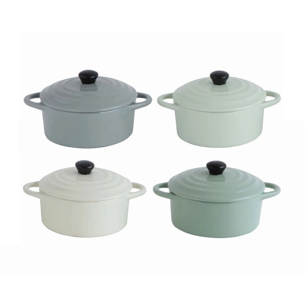 Stoneware Baker w/ Lid
