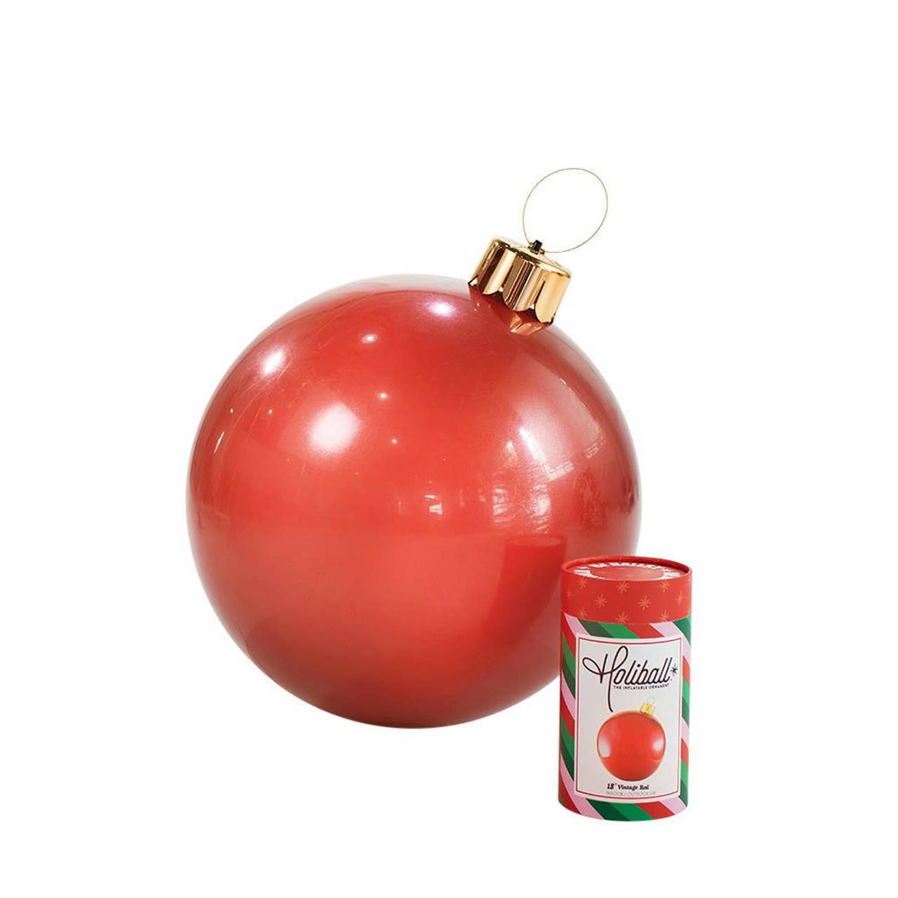 Vintage Red Holiball®: 30"