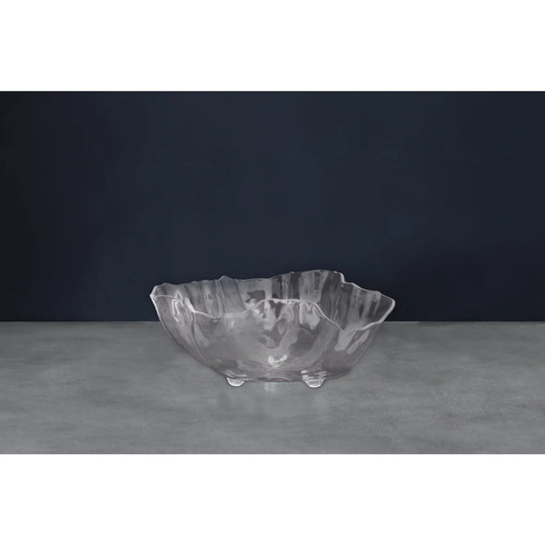 VIDA Acrylic Large Deep Bowl (Clear)