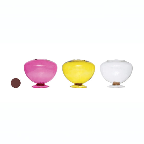 Glass Match Holder, 3 Colors