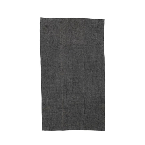 Stonewashed Linen Tea Towel Grey