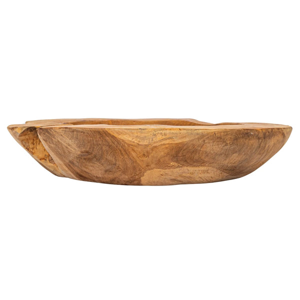 Natural Teakwood Bowl