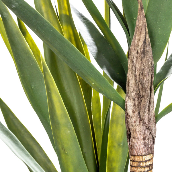 Faux Yucca Tree