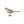 Load image into Gallery viewer, Gold Finish Aluminum Bird
