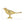 Load image into Gallery viewer, Gold Finish Aluminum Bird
