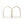 Load image into Gallery viewer, Brass &amp; Glass Arched Photo Frame w/ 2 Sections
