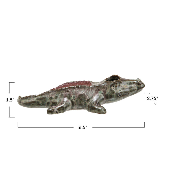 Alligator Match Holder w/ Striker