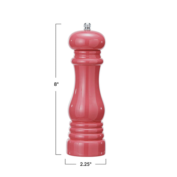 Rubberwood Salt/Pepper Mill